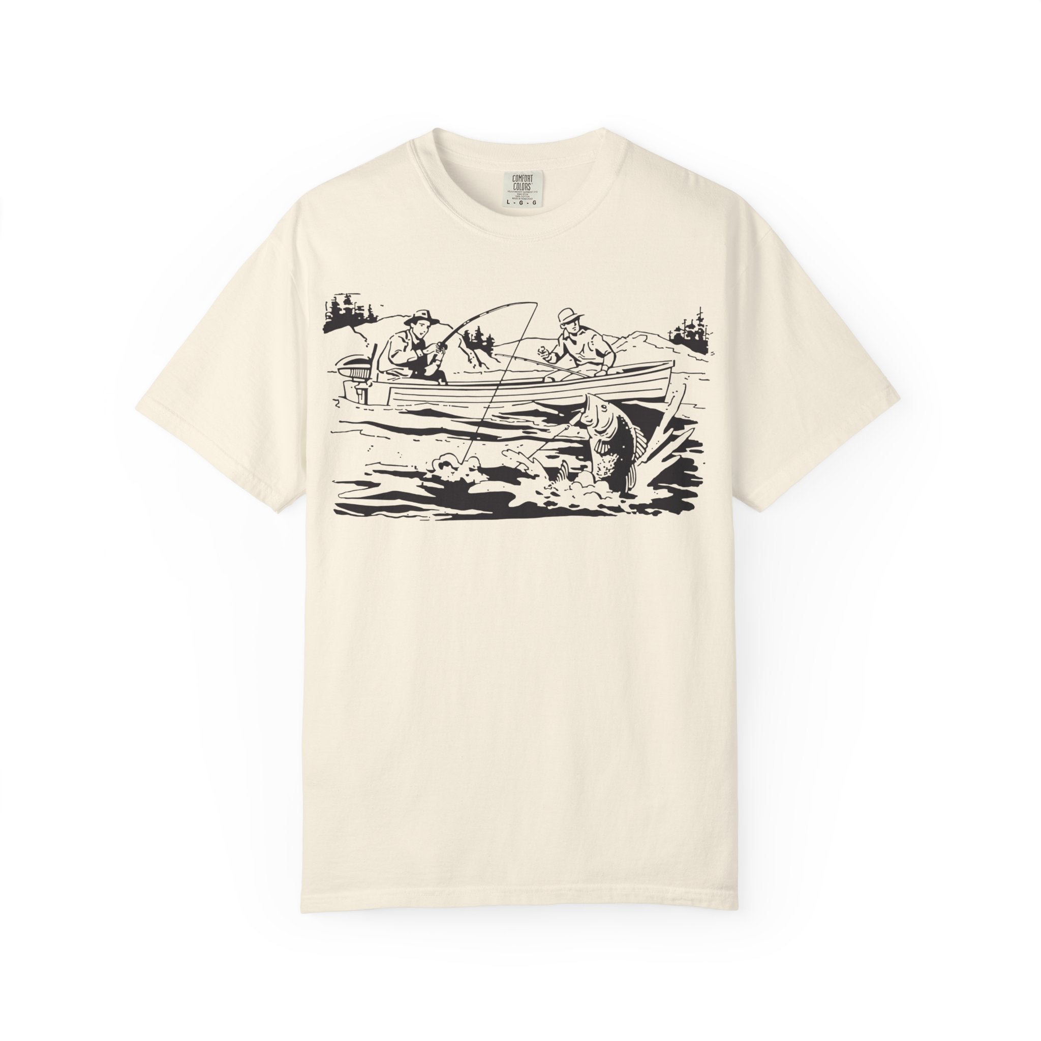 BRAY OUTDOORS - The Good Old Days Fishing Shirt
