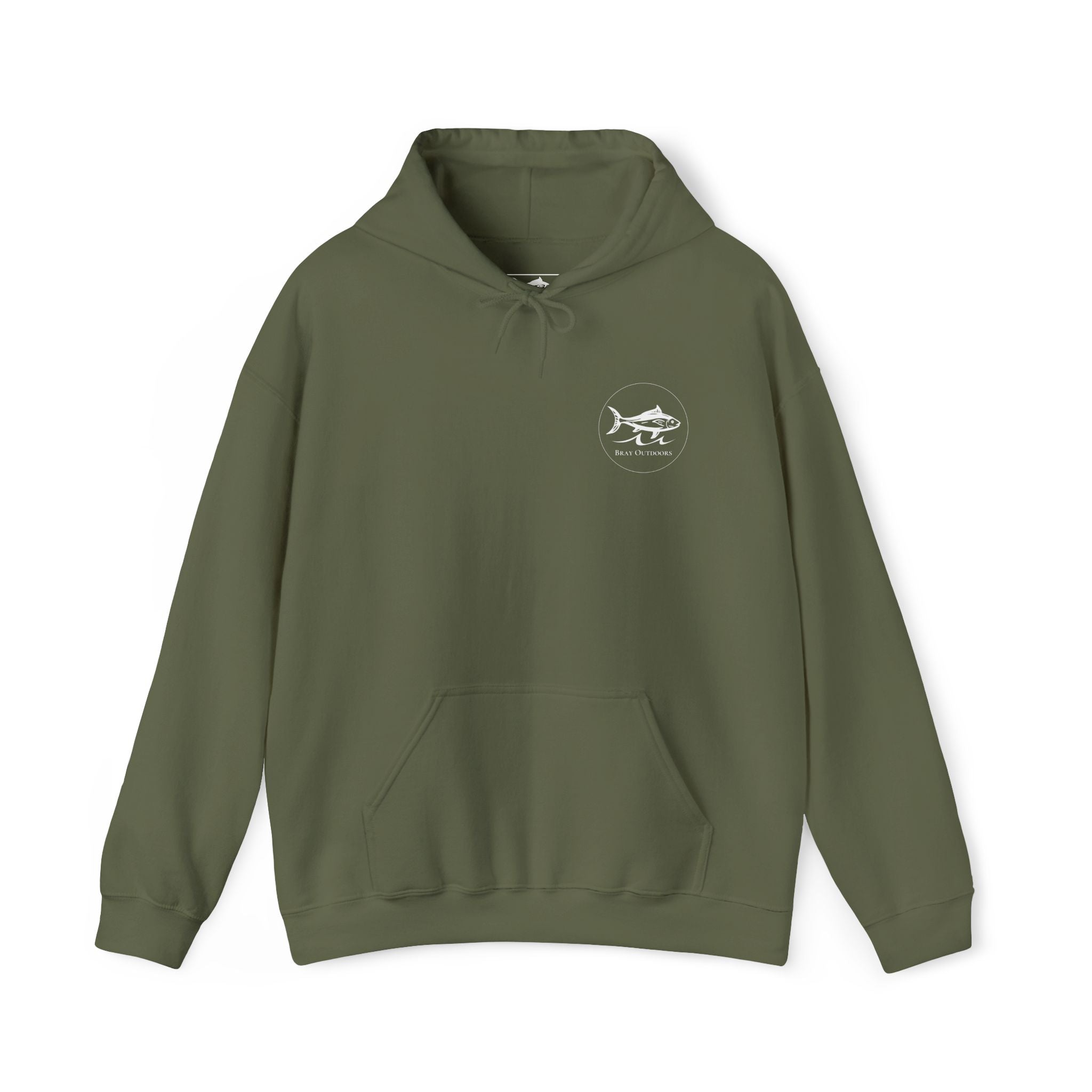 BRAY OUTDOORS - Rippin' Lips Fishing Hoodie