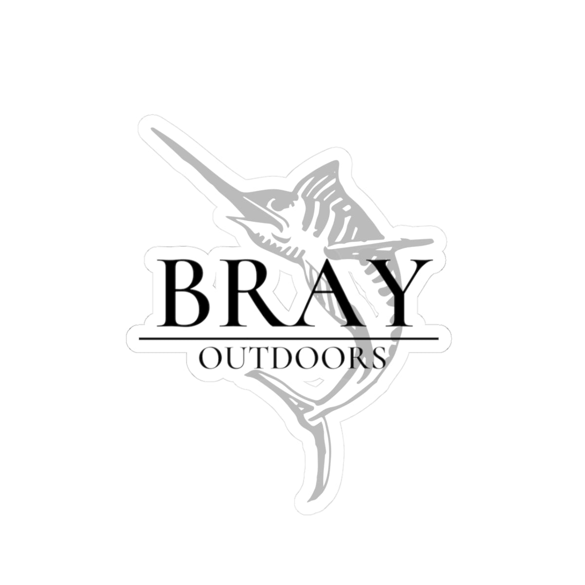 Bray Outdoors Sticker
