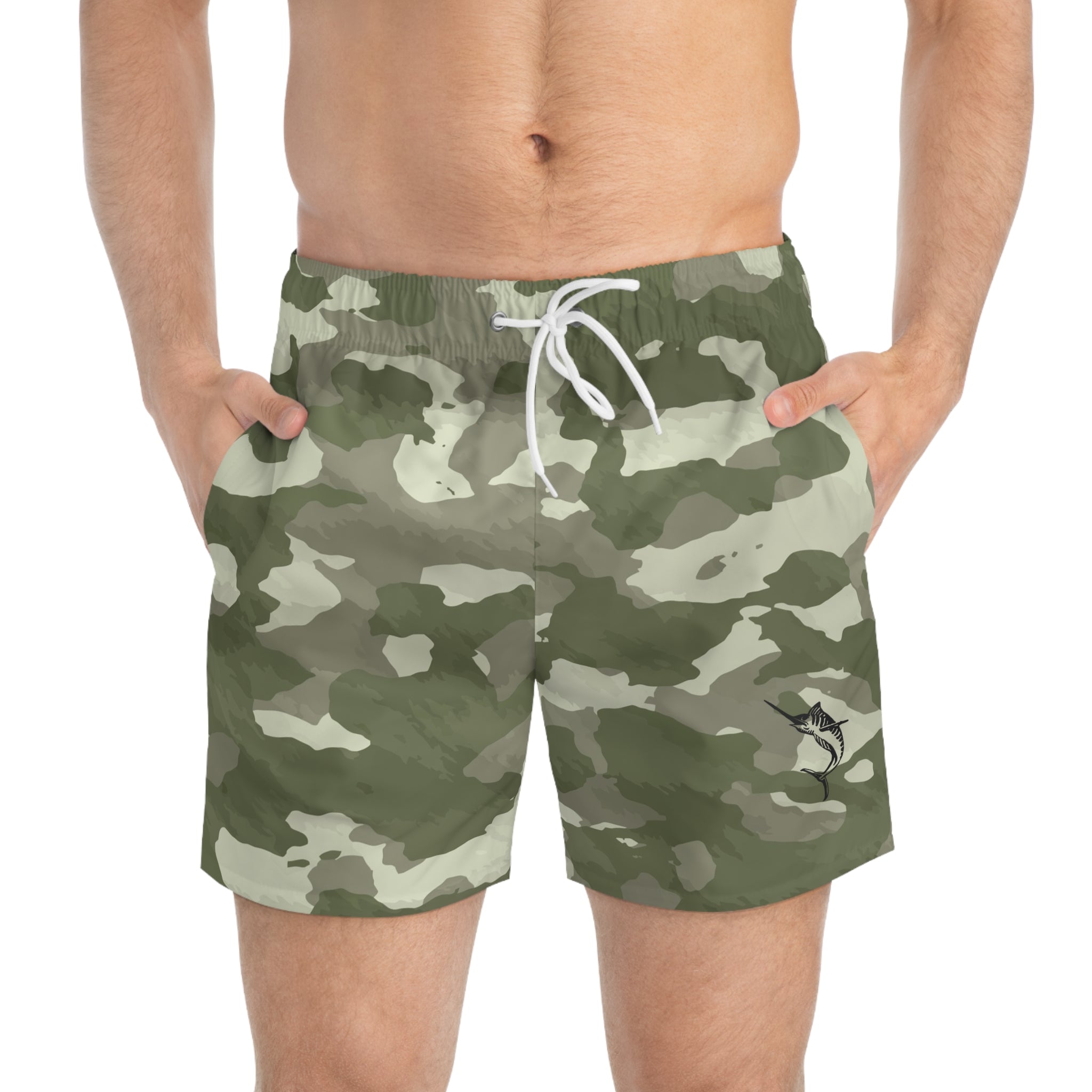 Bray Outdoors: Camo Style Bathing Suit