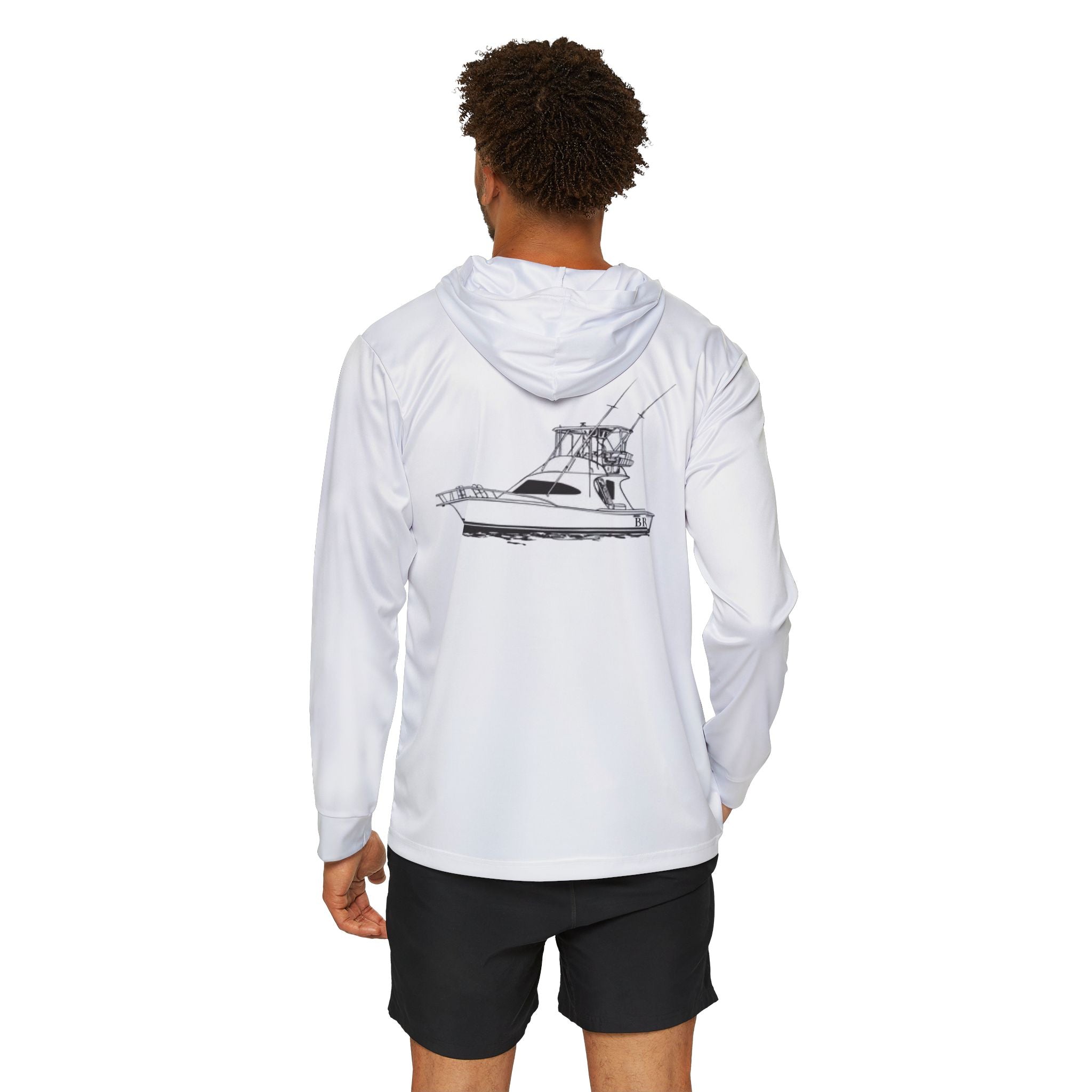 BrayOutdoors Athletic Fishing Hoodie