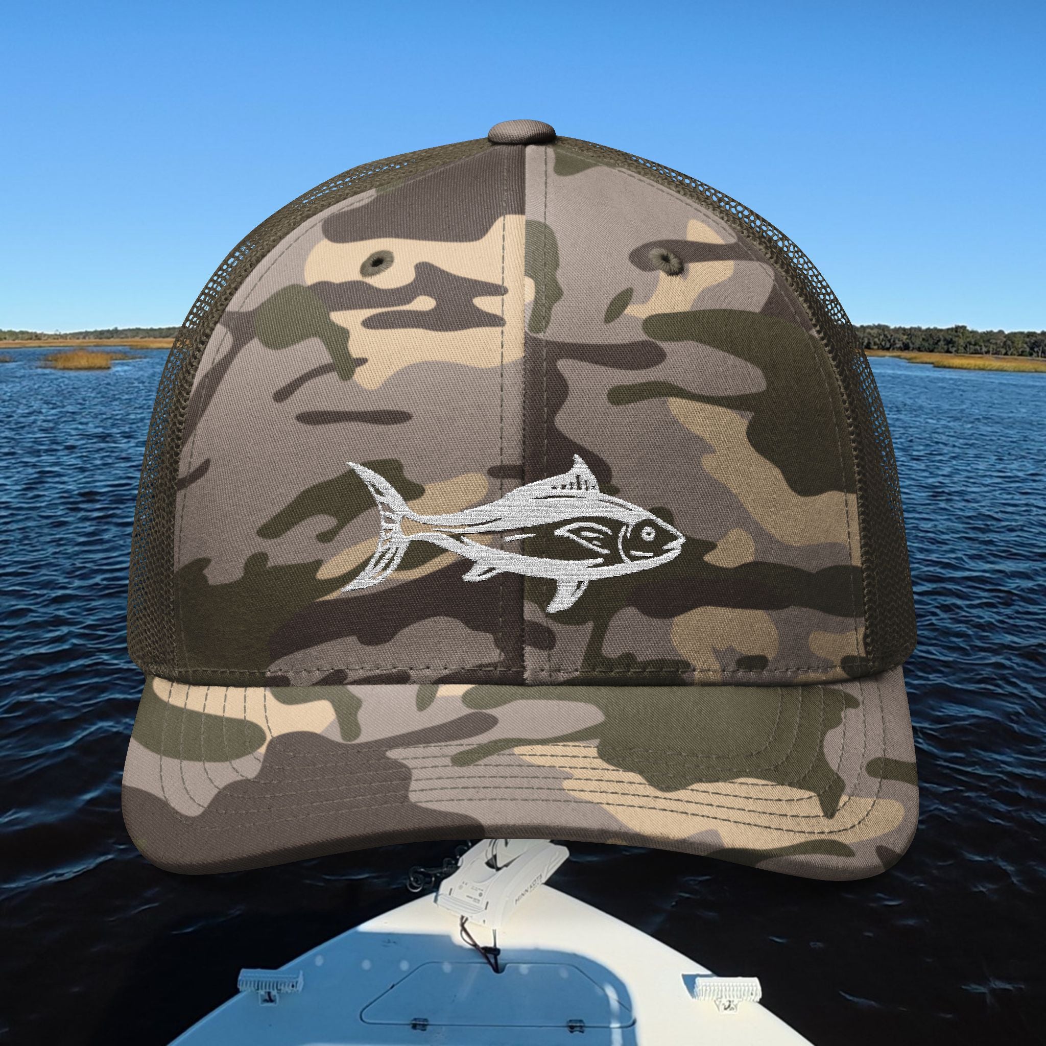 Bray Outdoors: Camo Fishing Hat