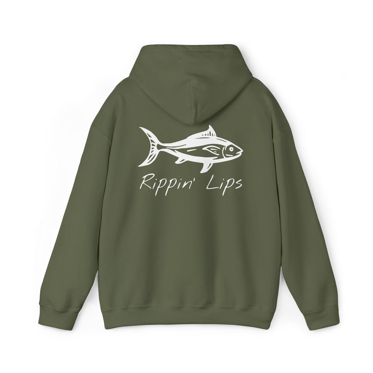 BRAY OUTDOORS - Rippin' Lips Fishing Hoodie