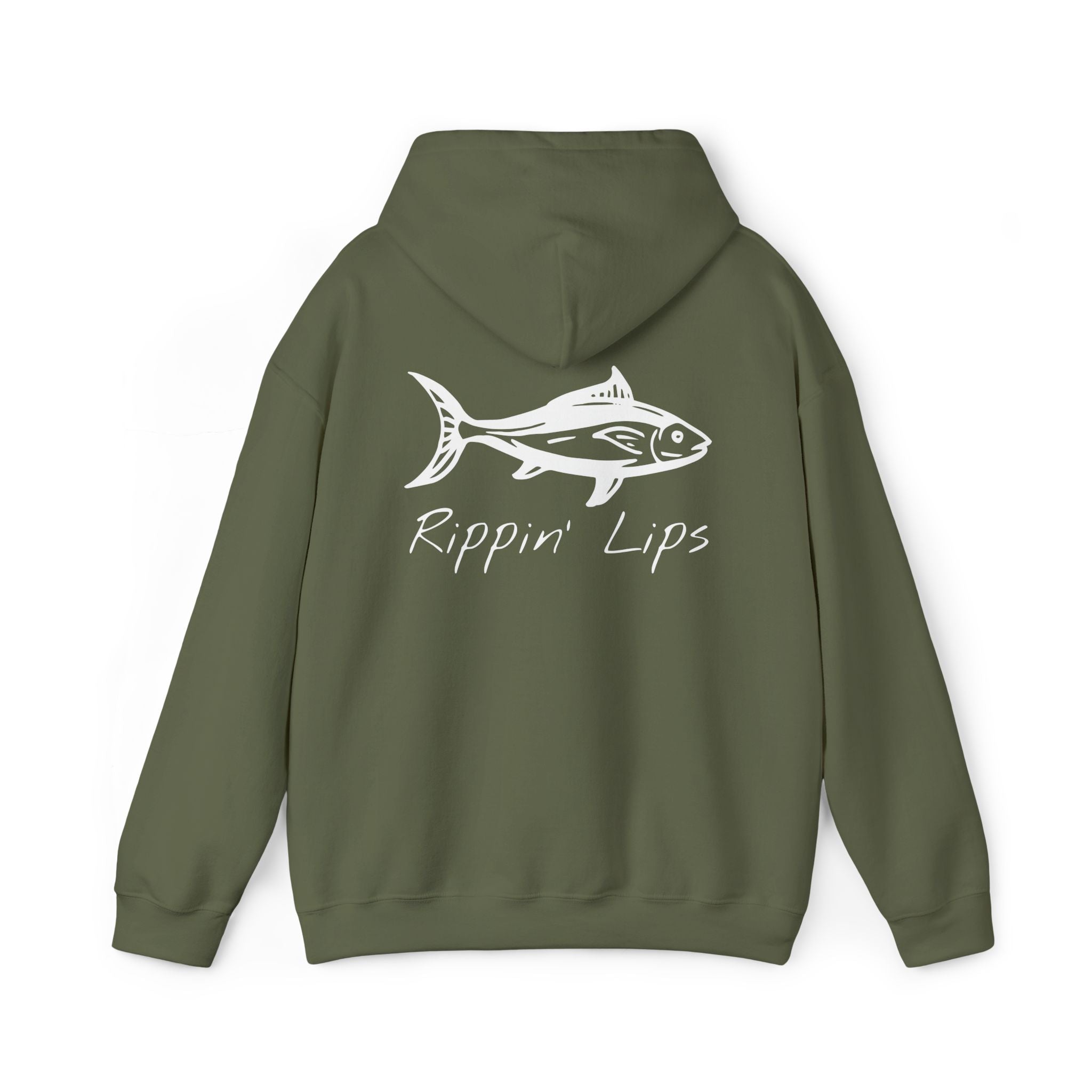 BRAY OUTDOORS - Rippin' Lips Fishing Hoodie