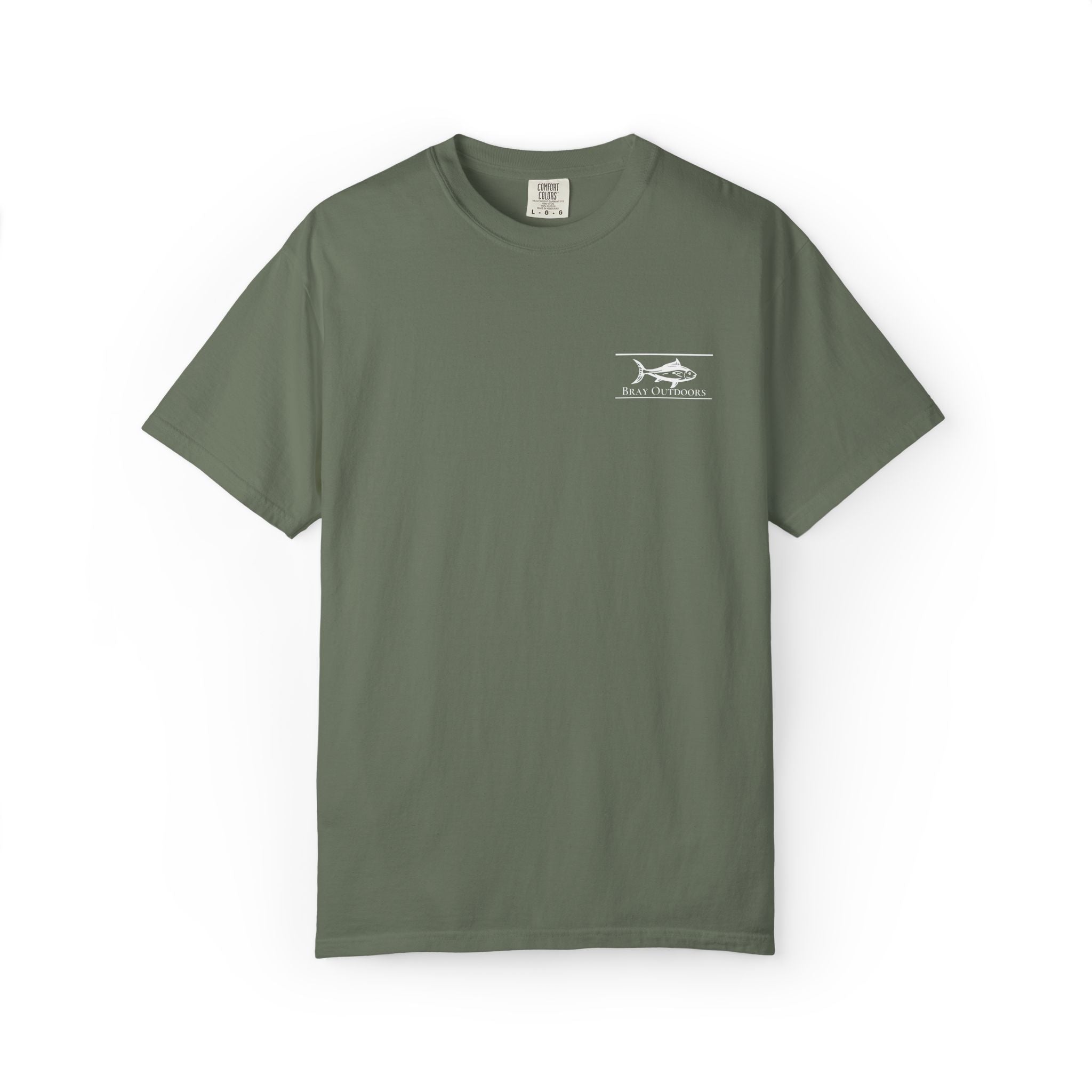 BRAY OUTDOORS - Fishing T-Shirt Marsh Style