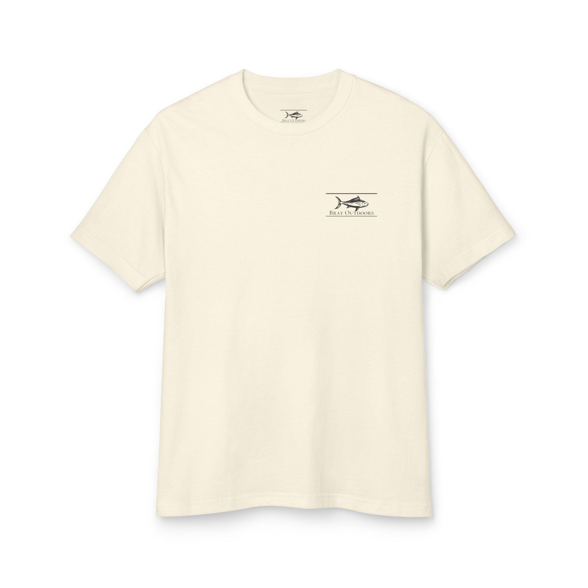 Bray Outdoors - Rippn’ Lips - Fishing Garment-Dyed Heavyweight Cotton Tee