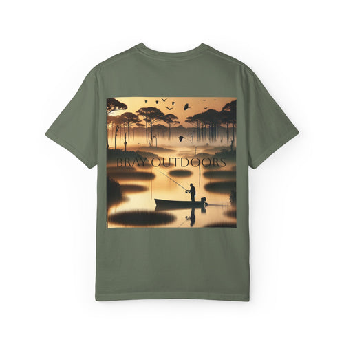 BRAY OUTDOORS - Fishing T-Shirt Marsh Style