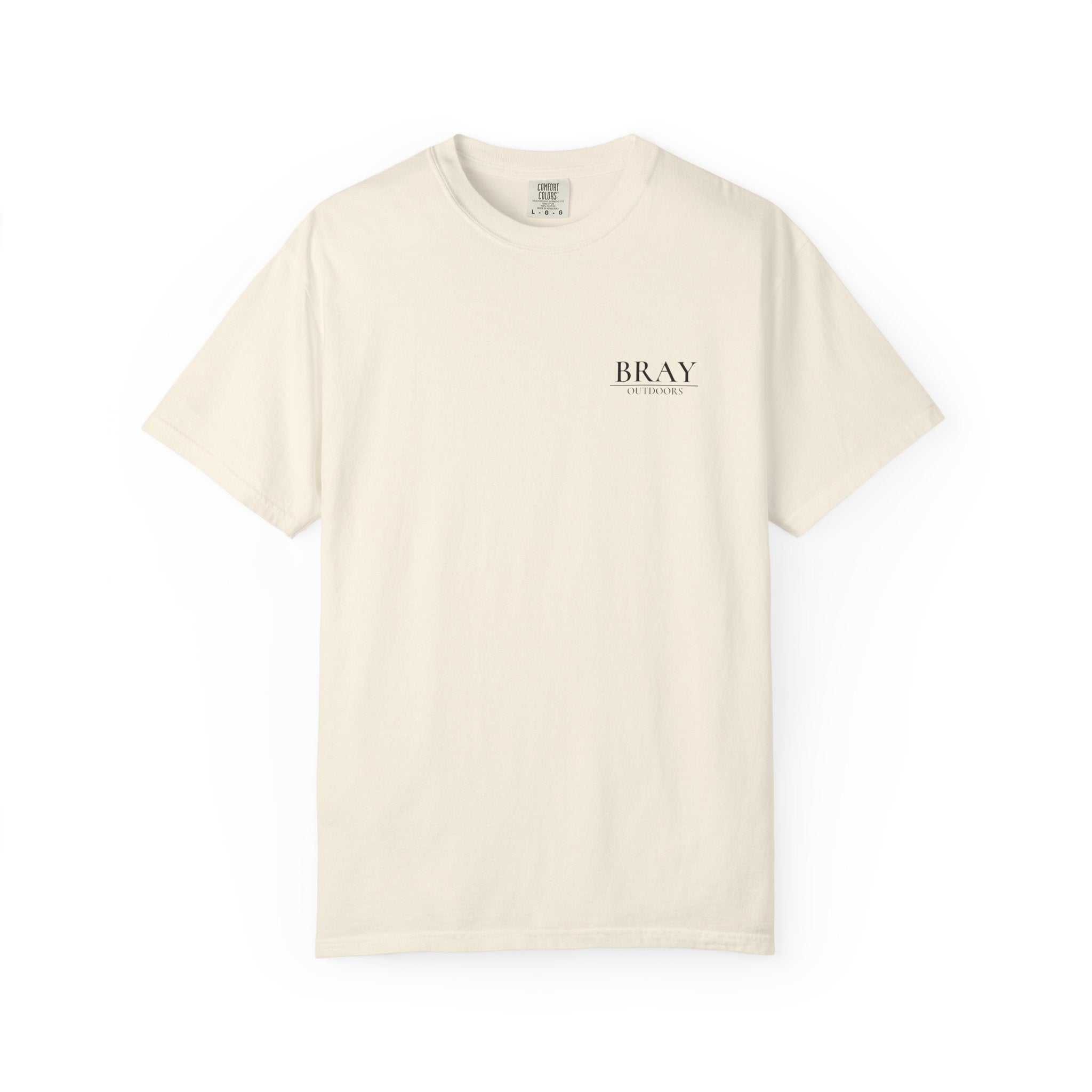 Bray Outdoors - Fishing Tee Shirt - Good Ole Days Design