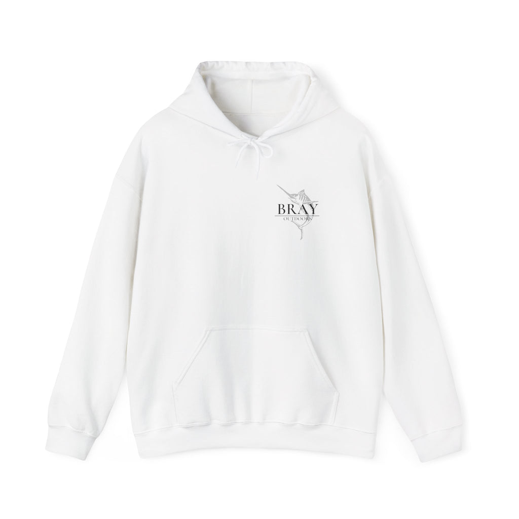 Fishing Hoodie - The Good Ole Days Unisex Heavy Blend™ Hooded Sweatshirt by Bray Outdoors