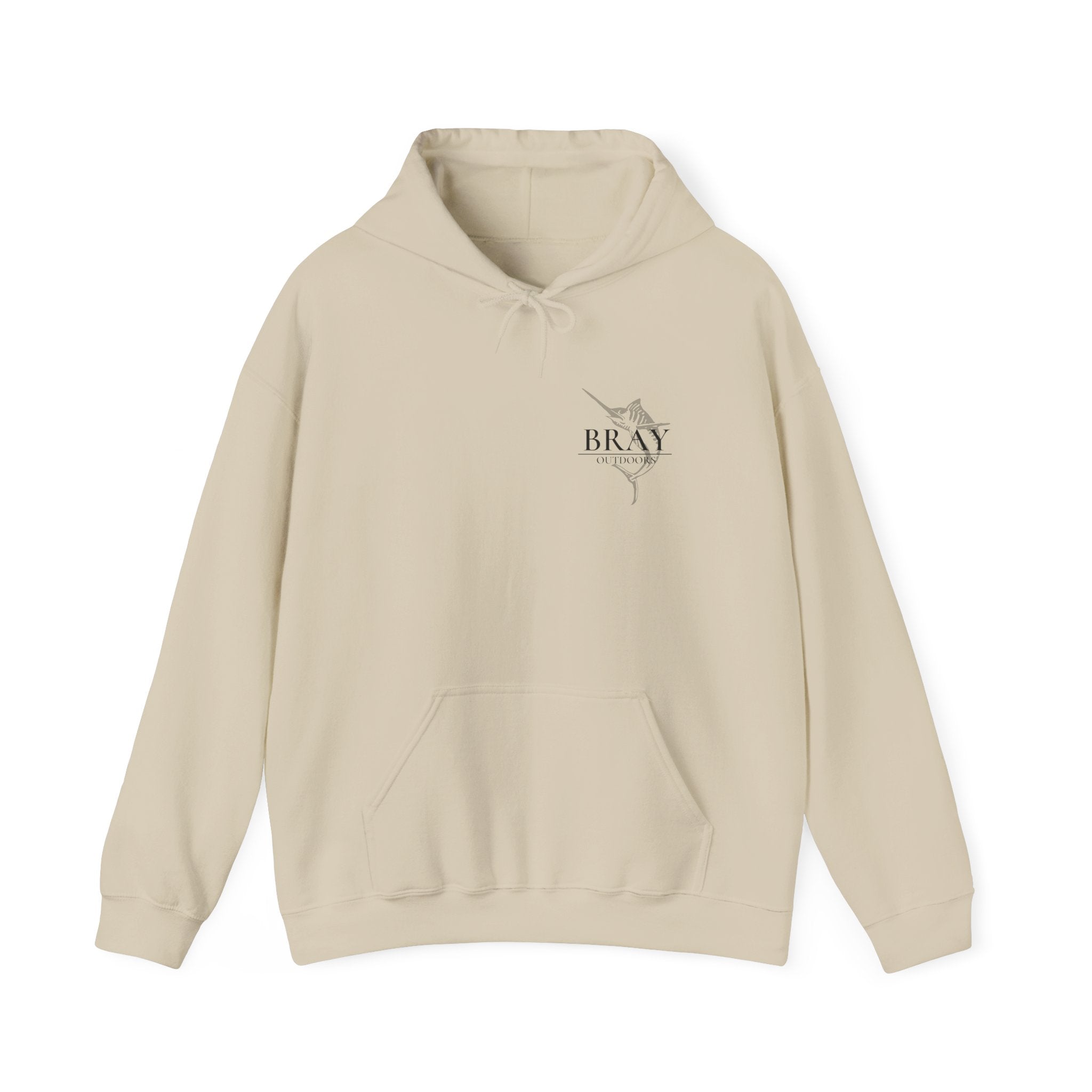 Fishing Hoodie - The Good Ole Days Unisex Heavy Blend™ Hooded Sweatshirt by Bray Outdoors