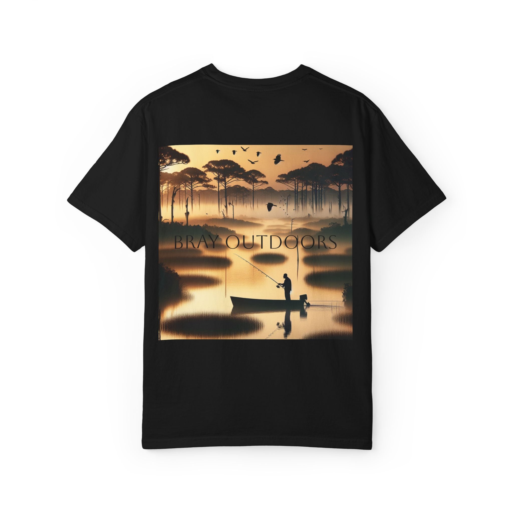 BRAY OUTDOORS - Fishing T-Shirt Marsh Style