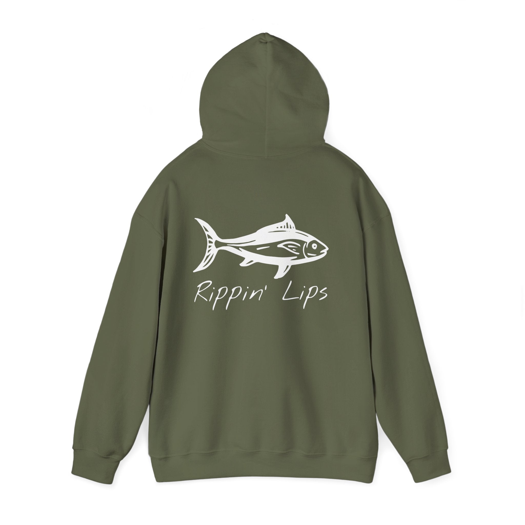 BRAY OUTDOORS - Rippin' Lips Fishing Hoodie