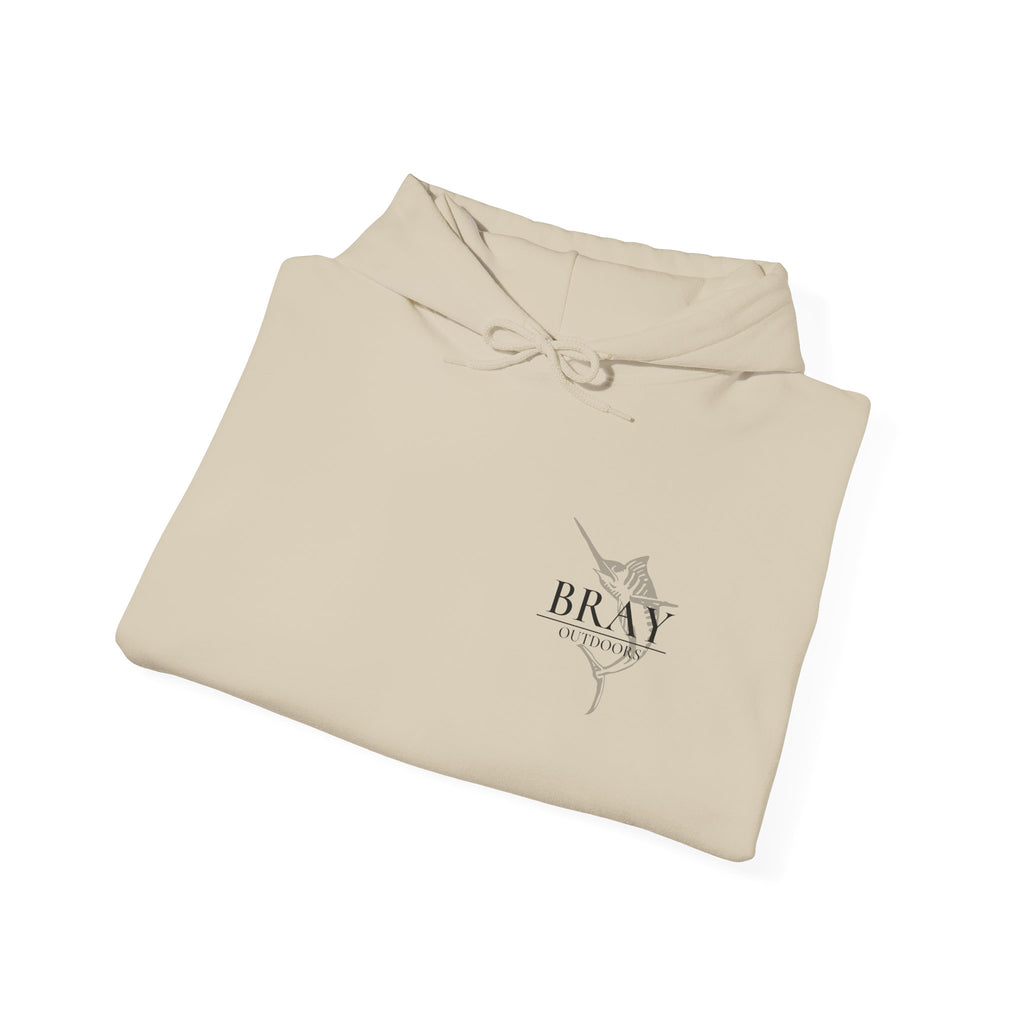 Fishing Hoodie - The Good Ole Days Unisex Heavy Blend™ Hooded Sweatshirt by Bray Outdoors