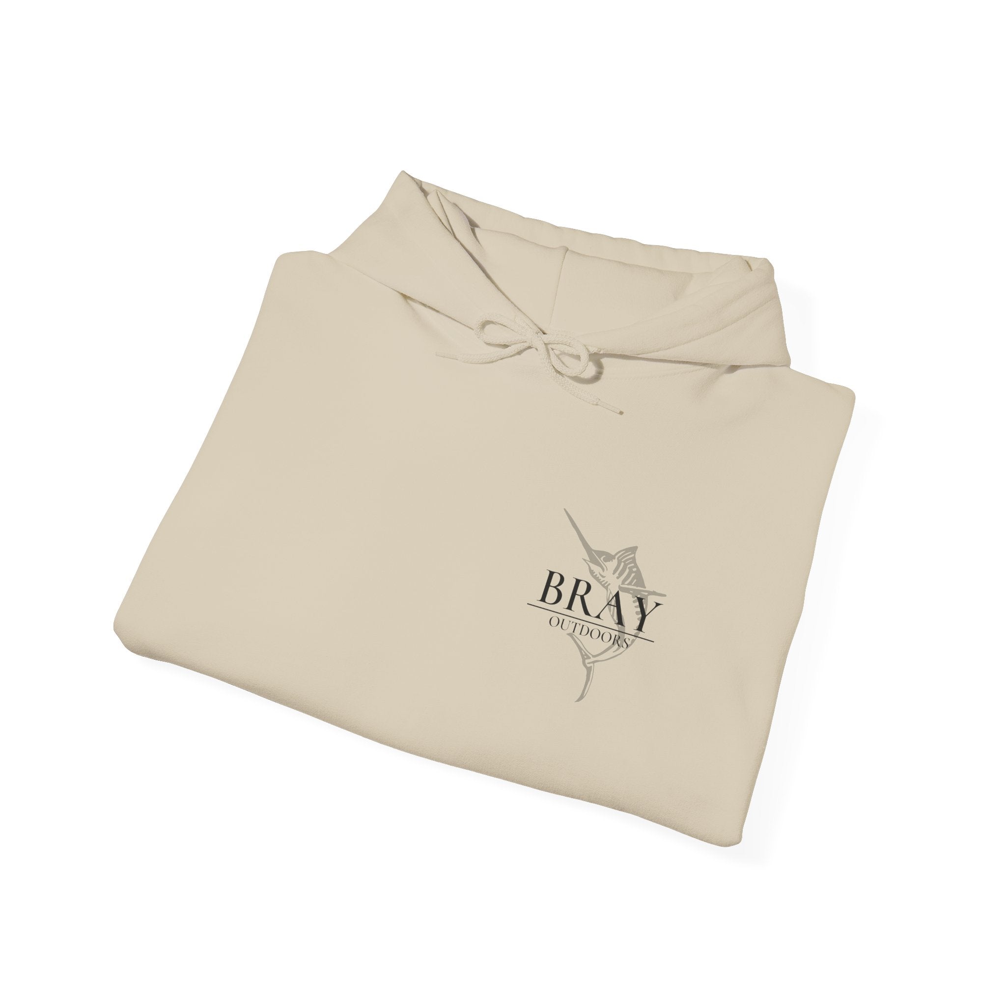 Fishing Hoodie - The Good Ole Days Unisex Heavy Blend™ Hooded Sweatshirt by Bray Outdoors