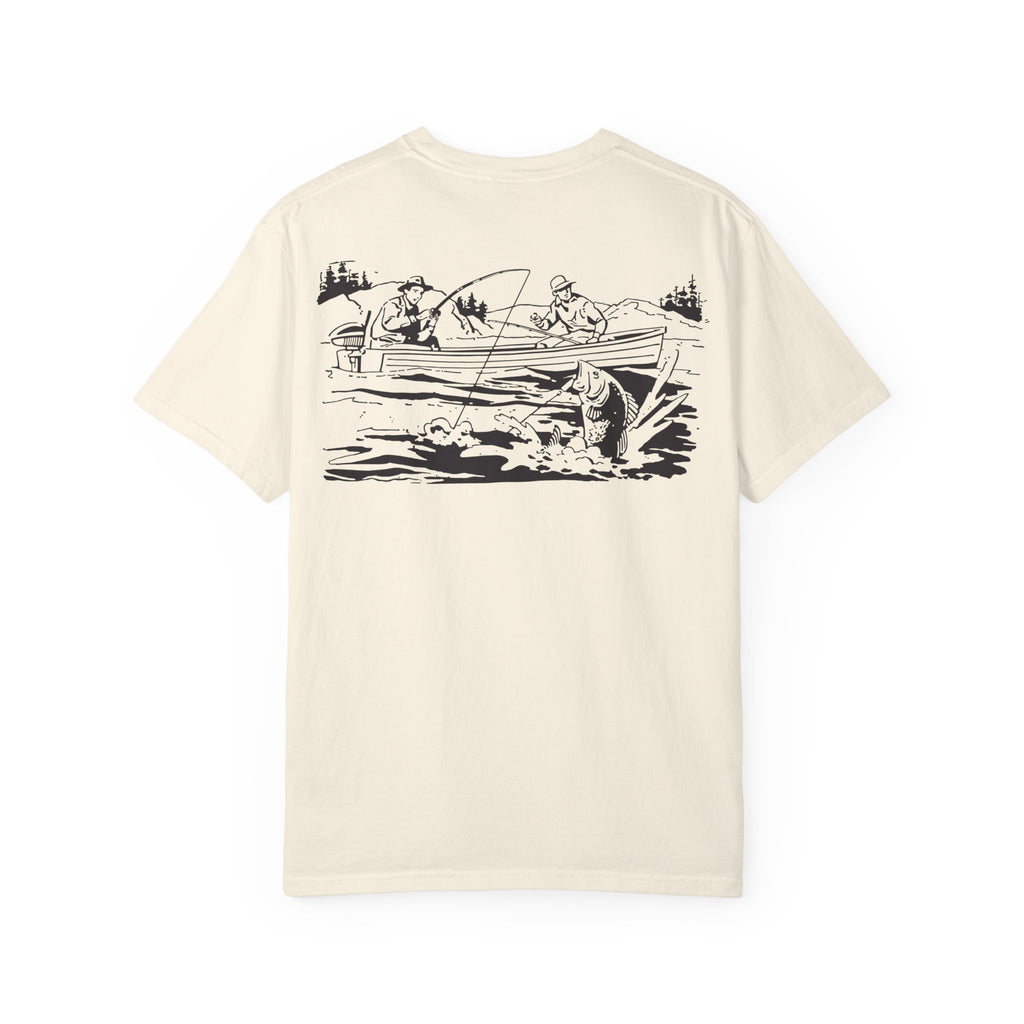 Bray Outdoors - Fishing Tee Shirt - Good Ole Days Design
