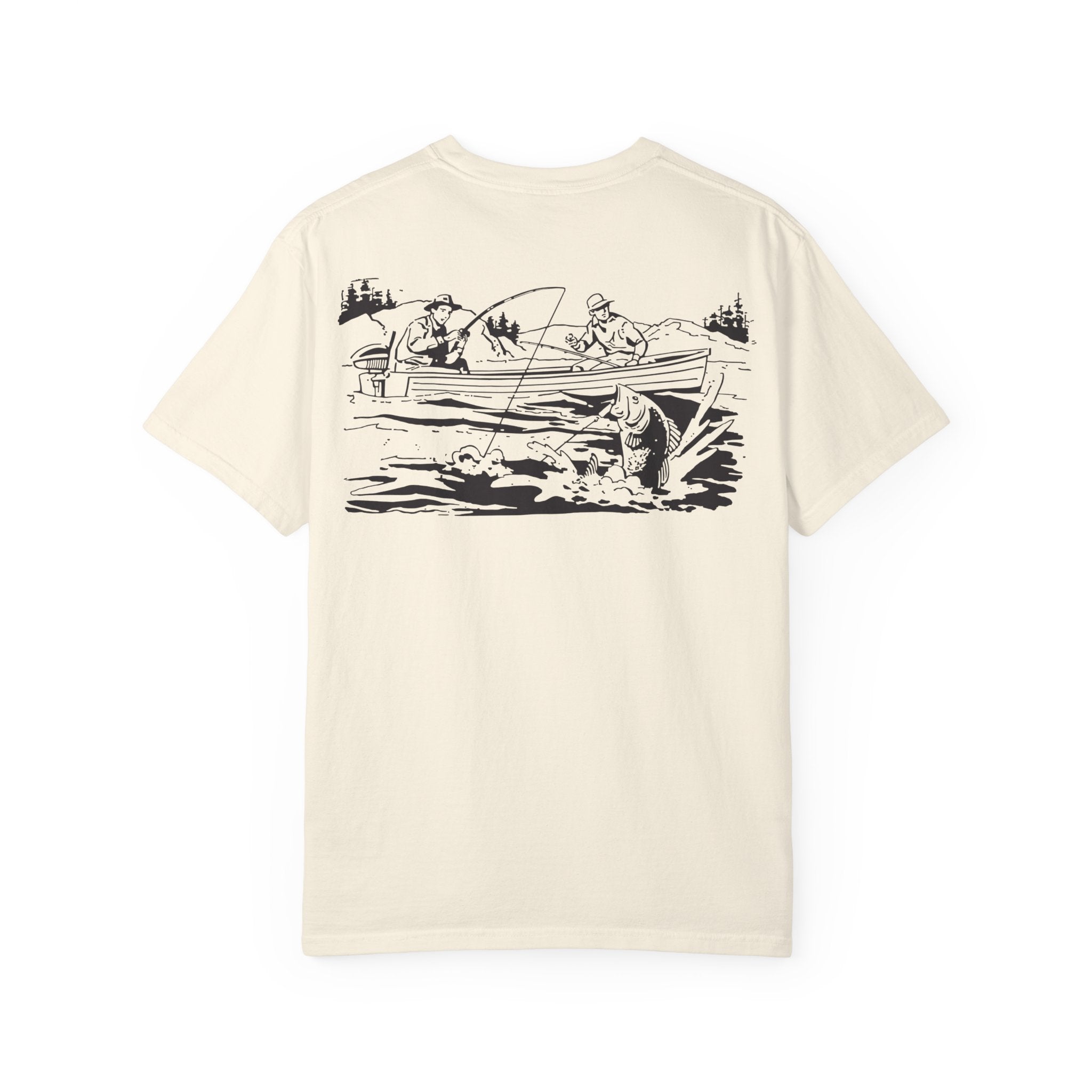Bray Outdoors - Fishing Tee Shirt - Good Ole Days Design