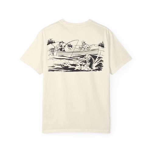 Bray Outdoors - Fishing Tee Shirt - Good Ole Days Design