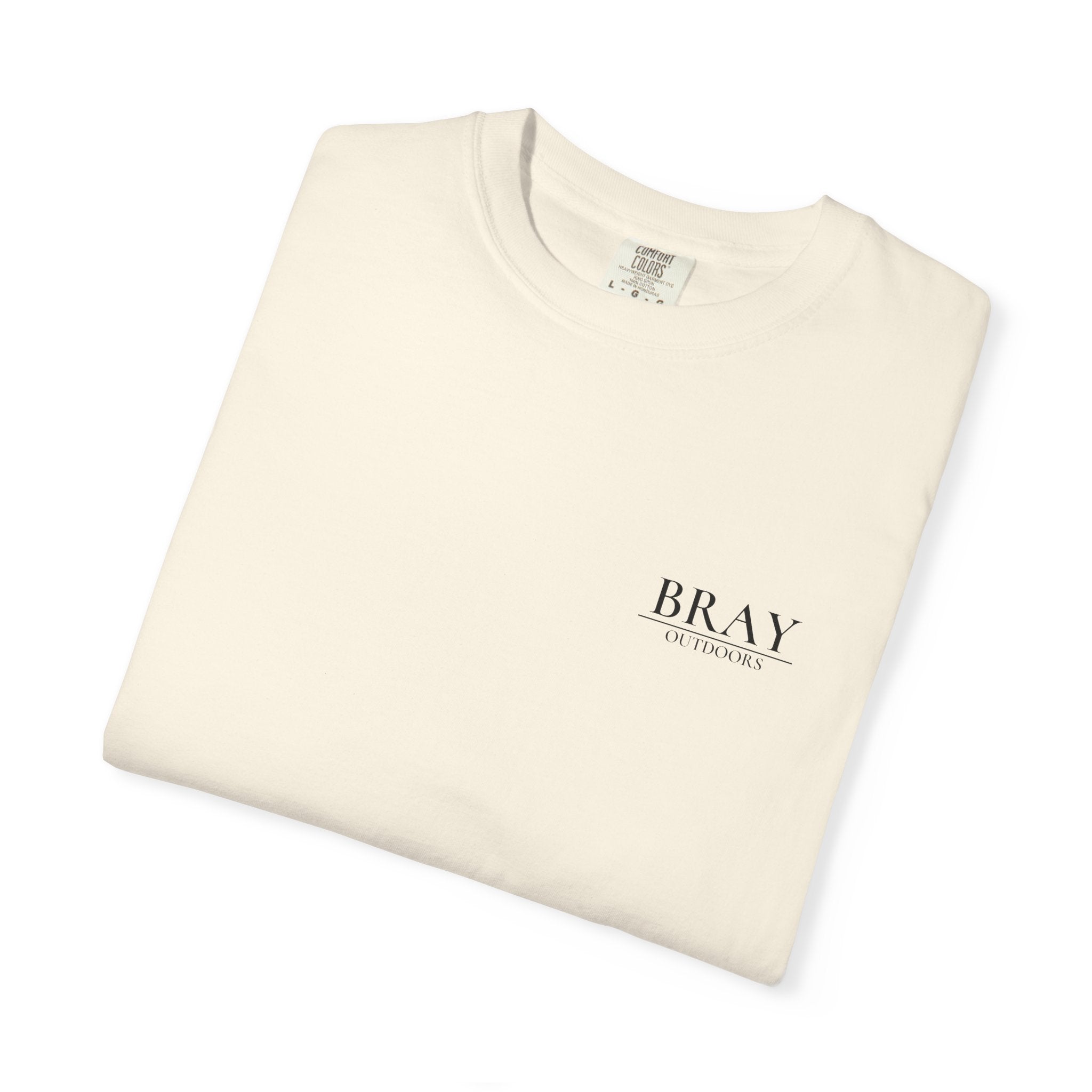 Bray Outdoors - Fishing Tee Shirt - Good Ole Days Design
