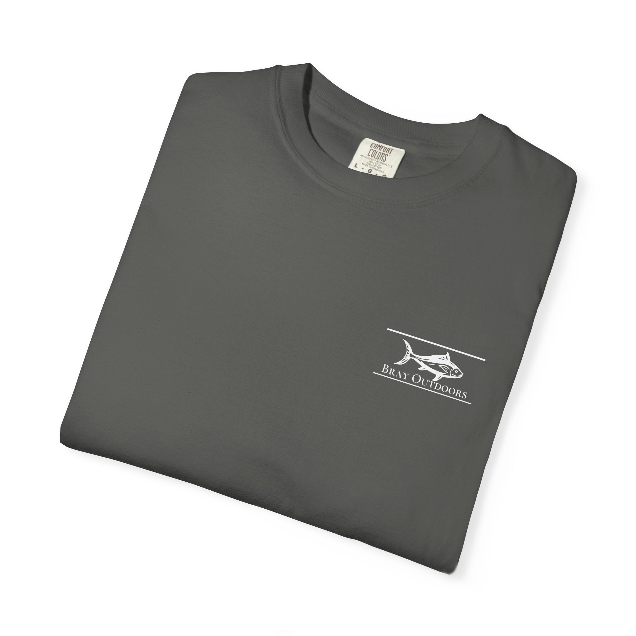 BRAY OUTDOORS - Fishing T-Shirt Marsh Style