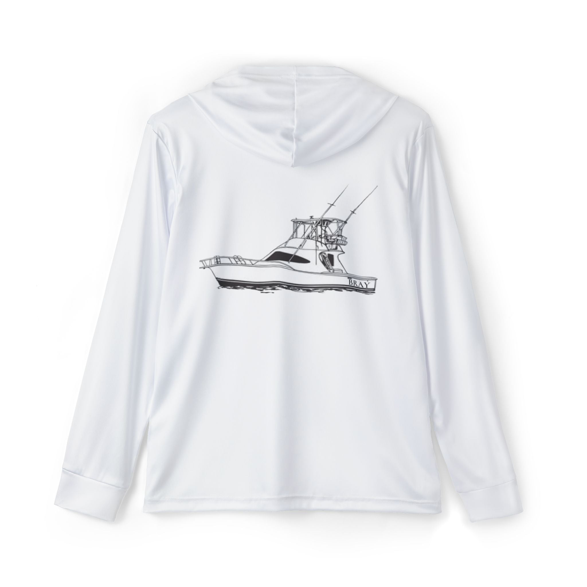 BrayOutdoors Athletic Fishing Hoodie
